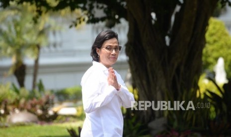 Menteri Keuangan Sri Mulyani.