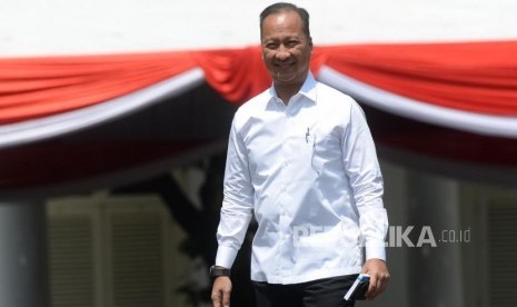 Menteri Perindustrian Agus Gumiwang Kartasasmita. Kemenperin menaruh perhatian besar terhadap ketersediaan energi listrik bagi sektor industri.