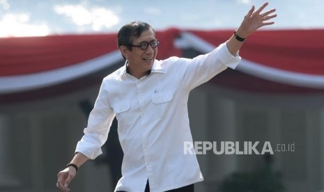 Menteri Hukum dan HAM Yasonna Laoly