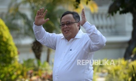 Menteri Riset dan Teknologi/Kepala Badan Riset dan Inovasi Nasional (Menristek/BRIN) Bambang Brodjonegoro 