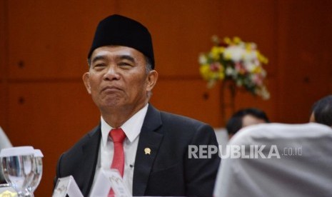 Menteri Koordinator Bidang Pembangunan Manusia dan Kebudayaan (Menko PMK) Muhadjir Effendy.