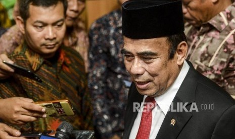 Menteri Agama Fachrul Razi 