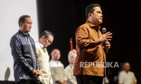 Menteri BUMN Erick Thohir.