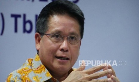 Wakil Direktur Utama Bank Mandiri Hery Gunardi.