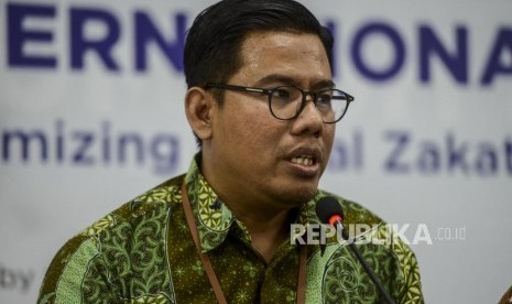  Rumah Zakat meluncurkan gerakan Kebahagiaan Indonesia #DimulaiDariKita yang mengajak masyarakat Indonesia berbagi dan membahagiakan sesama yang membutuhkan, Kamis (6/2).  Foto CEO Rumah Zakat Nur Effendi, (ilustrasi).