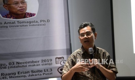 Direktur Eksekutif Lembaga Survei Indonesia (LSI) Djayadi Hanan