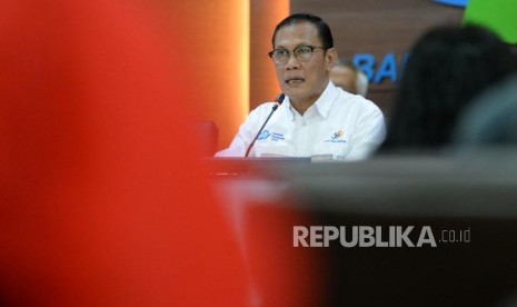 Kepala BPS Suhariyanto.  BPS mencatat jumlah kunjungan wisatawan mancanegara sebanyak 160 ribu pada April 2020. 