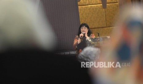 Deputi Bidang Pengendalian dan Evaluasi BPIP Rima Agristina.