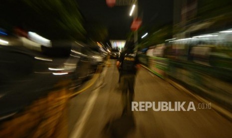 Tim Eagle One Sat Reskrim Polres Jakarta selatan melakukan penyisiran di Kawasan Stasiun Manggarai saat operasi premanisme, (ilustrasi)