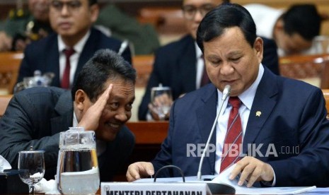 Menteri Pertahanan Prabowo Subianto