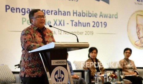 Menteri Riset dan Teknologi/Kepala Badan Riset dan Inovasi Nasional Bambang Brodjonegoro.