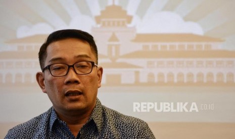 Gubernur Jawa Barat Ridwan Kamil.