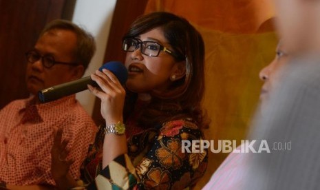 Ketua Komisi I DPR RI Meutya Hafid 