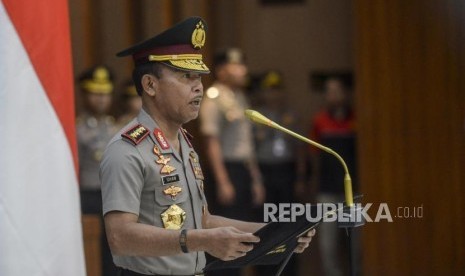 Kapolri Jenderal Pol Idham Azis menunjuk Irjen Listiyo Sigit Prabowo sebagai Kabareskrim Polri. (foto ilustrasi).