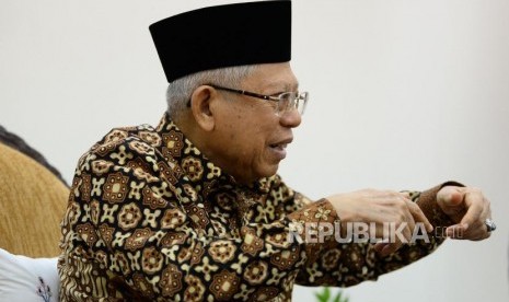 Wakil Presiden KH Ma