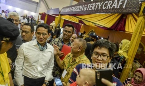 Penguasaha nasional Sandiaga Salahuddin Uno.