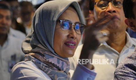 Plt Dirut PLN Sripeni Inten Cahyani (foto ilustrasi).  PLN siap memenuhi kebutuhan listrik untuk industri smelter.