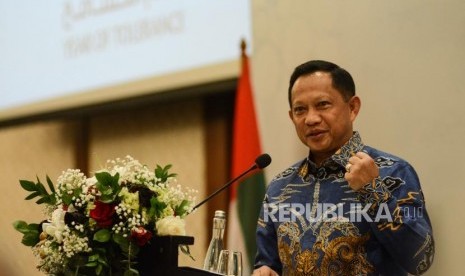 Menteri Dalam Negeri Republik Indonesia Tito Karnavian. 