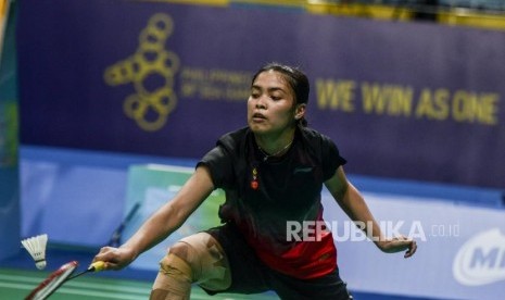 Pebulutangkis Indonesia Gregoria Mariska Tunjung.