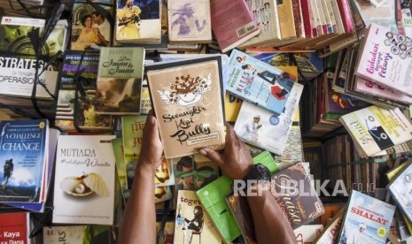 Ikapi mengatakan IBF bukan sekadar pameran buku karena IBF adalah tempat berkumpulnya orang-orang yang peduli terhadap dunia literasi. Foto Islamic Book Fair, (ilustrasi).