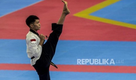 Atlet Taekwondo Indonesia I Kadek Dwipayana (ilustrasi)