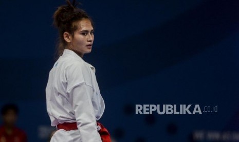 Atlet karate Indonesia Ceyco Georgia Zefanya.