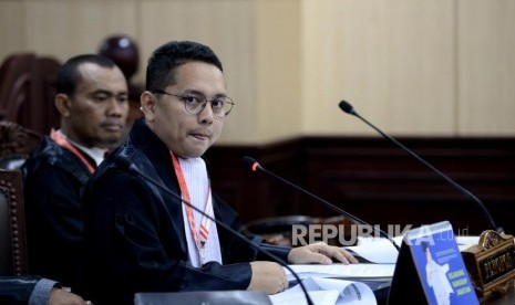 Presiden Kongres Pemuda Indonesia Pitra Romadoni.