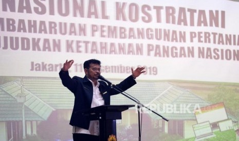 Menteri Pertanian Syahrul Yasin Limpo 