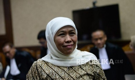 Gubernur Jawa Timur Khofifah Indar Parawansa