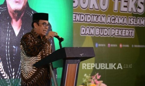 Menteri Agama Fahrul Razi 