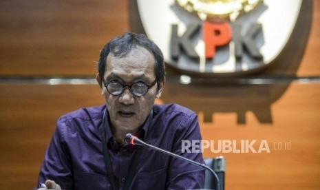 Saut Situmorang: Pimpinan KPK Harus Patuhi Kode Etik, Foto Saut Situmorang.