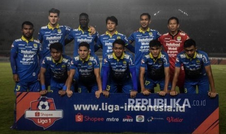 Para pemain Persib Bandung.