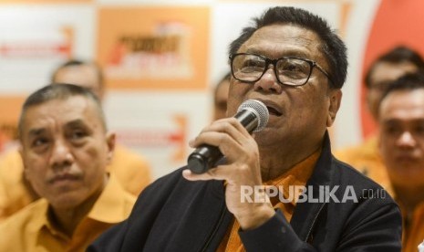 Ketua Umum Partai Hanura Oesman Sapta Odang  