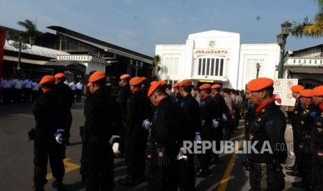 Pengamanan jelang Nataru (ilustrasi).