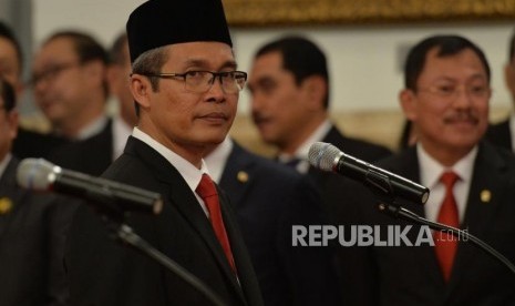 Wakil Ketua KPK periode 2019-2023 Alexander Marwata 