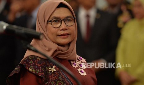 Pimpinan KPK periode 2019-2023 Lili Pintauli Siregar