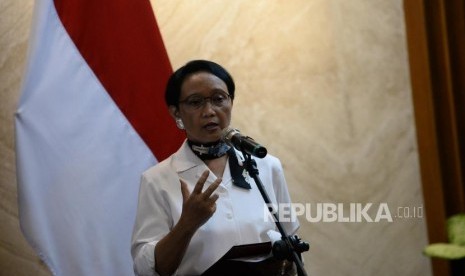 Menteri Luar Negeri Retno Marsudi. Kemenlu juga melakukan kerja sama ekonomi komprehensif dengan mitra utama serta penjajakan Preferential Trade Agreement (PTA) dengan pasar nontradisional.