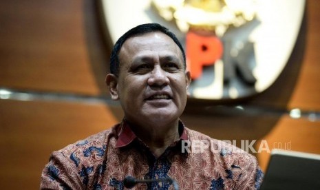 Ketua KPK Firli Bahuri 