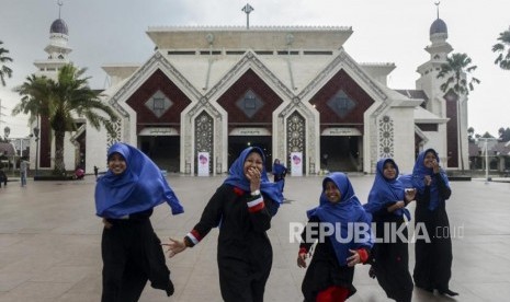 Anak-anak dari Yayasan Askar Kauny Ma