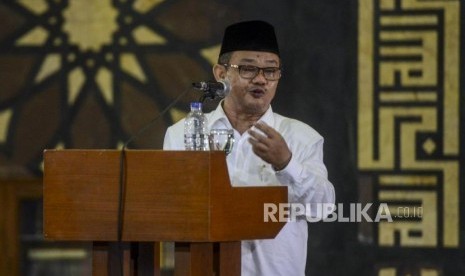 Sekretaris Umum Pimpin Pusat Muhammadiyah Abdul Mu'ti.