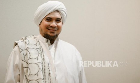 Habib Salim: 8 Bulan Pandemi Masih Ada Warga Terima Hoaks. Tokoh agama sekaligus pimpinan Yayasan Al-Fachriyah Habib Salim Jindan.