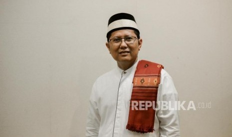 Sasar Milenial, MUI Dorong Dai Dakwah Manfaatkan Medsos. Ketua Komisi Dakwah dan Pengembangan Masyarakat Majelis Ulama Indonesia (MUI) KH Cholil Nafis.