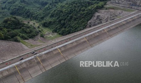 Menteri PUPR menerima usulan pembuatan Waduk Cijurey di Kabupaten Bogor. Ilustrasi.