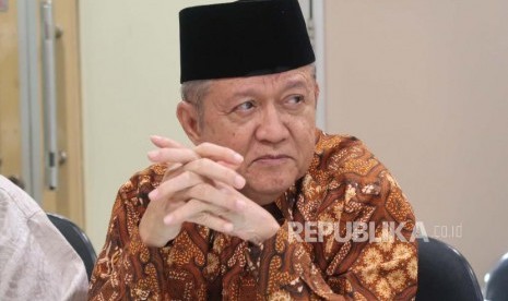 MUI Ingin Teguhkan Kiblat Bangsa di KUII ke-7. Sekjen MUI Anwar Abbas.