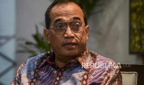 Menteri Perhubungan Budi Karya Sumadi