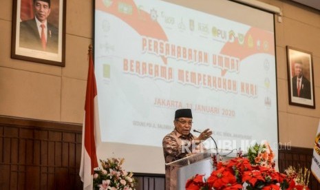 100 Hari Jokowi-Amin, Ketum PBNU: Belum Ada yang Menonjol. Foto: KH Said Aqil Siroj