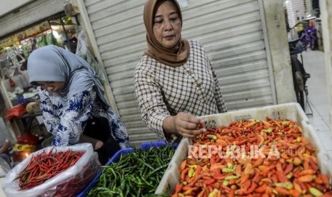 Harga Cabai di Kota Bogor Meroket.