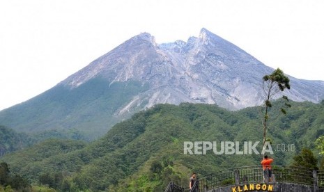 Gunung Merapi (ilustrasi)