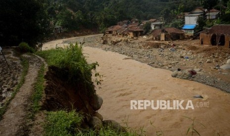 Jembatan putus. Foto (Ilustrasi)