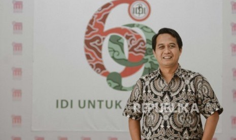 Ketua Ikatan Dokter Indonesia (IDI) Daeng M Faqih 